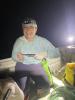 For my research, I go out at night and catch the Atlantic needlefish