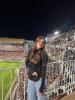 Here I am supporting the Valencia CF fútbol team in the Mestalla Stadium!