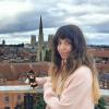 A picture of me at the top of Clifford's Tower!