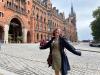 Standing in Front of St. Pancras International