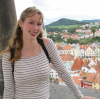 Elise in Cesky Krumlov