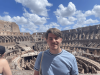 Inside the Colosseum of Rome