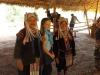 These ladies are part of the Akha Hill Tribe, in Chiang Rai, Thailand.