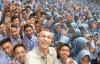 Selfie with students at SMA 2 Payakumbuh