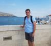 Me on the island of Pag