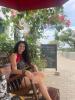 This is me outside a cafe in Mompox, Colombia. 