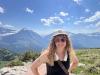 Hi! I'm Molly, here's a picture of me at Glacier National Park, Montana!