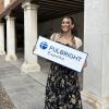This is me on my last day of Fulbright Spain Orientation. I was really excited to finally move to Asturias to meet my students!