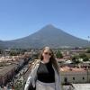 Viewpoint in Antigua, Guatemala