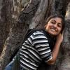 Me during a recent hike in the California wilderness! You can see me hugging a tree here---it was so peaceful outside!